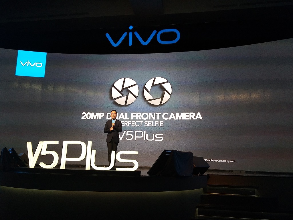 Edy Kusuma, Brand Manager Vivo Mobile Indonesia.
