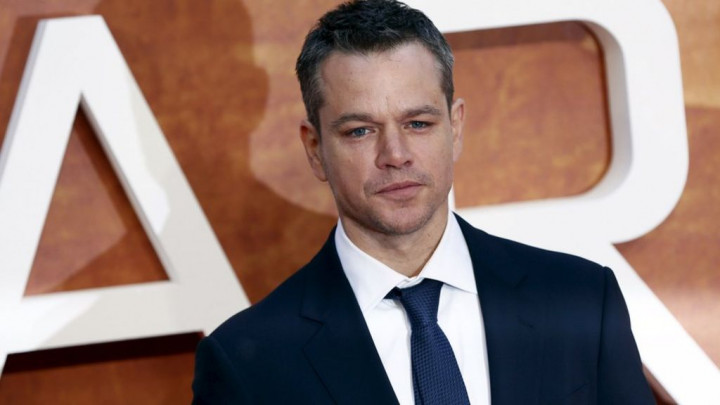 Matt Damon Hampir Menangis Dengar George Clooney akan Punya Anak