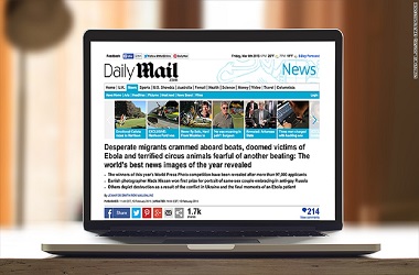 Wikipedia Larang Ambil Kutipan dari Daily Mail