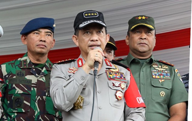 National Police Chief Reminds Feb 11 Action Organizers