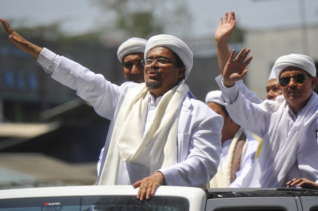 Polisi Dalami Penolakan Surat Panggilan Rizieq