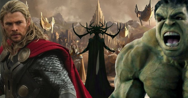 Thor Siapkan Diri untuk Lawan Hulk di Ragnarok