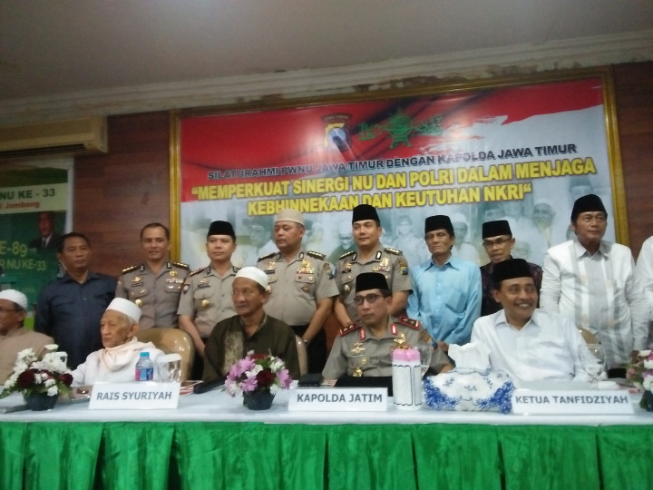 Ketua PWNU Sebut tak Ada Warga NU Jatim Ikut 112