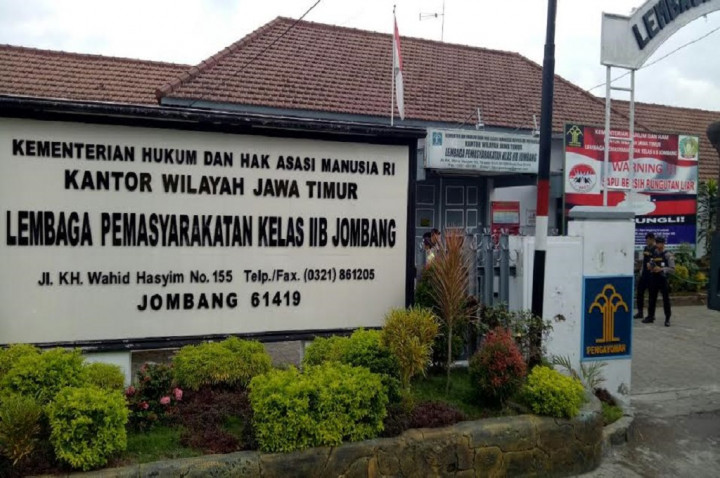 Di Lapas Jombang, 30 Warga Binaan Tempati Ruang Berukuran 8x6 Meter