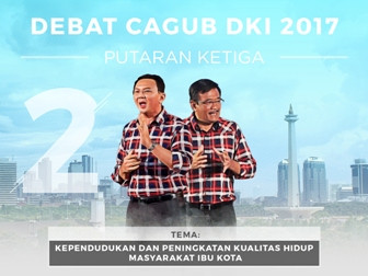 Persiapan Ahok Hadapi Bonus Demografi