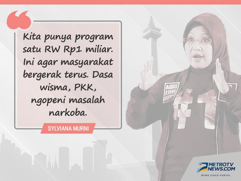 Rp1 Miliar untuk <i>Ngopeni</i> Masalah Narkoba