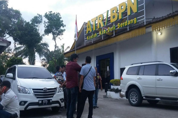 Polda Sumut Lakukan OTT di BPN Deli Serdang