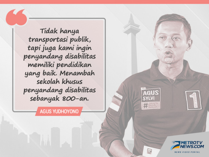 Agus Ingin Tambah Sekolah Khusus Penyandang Disabilitas