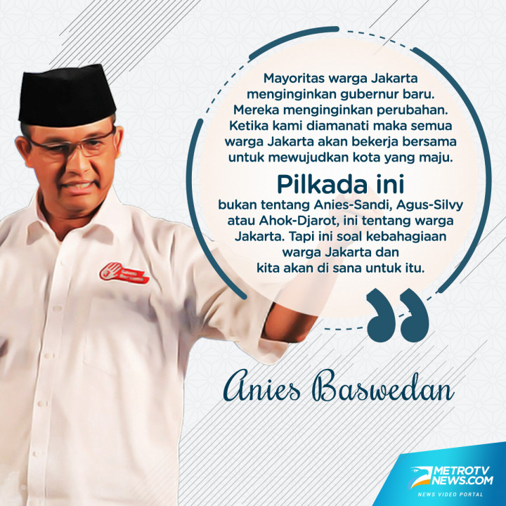 Penutupan Manis dari Anies
