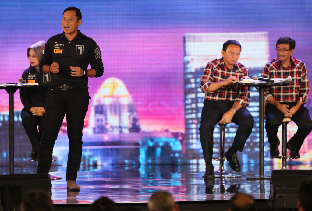 Sindiran Agus di Penghujung Debat