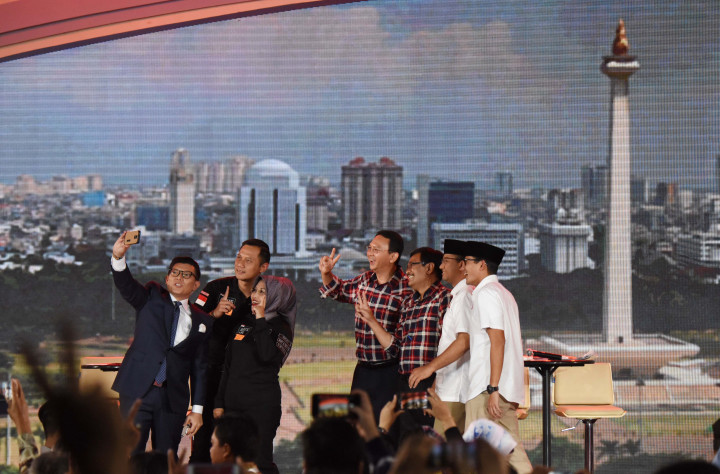 Ketika 3 Paslon Pilgub DKI Jakarta Saling Menilai