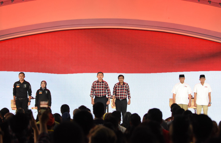 Debat Pamungkas Pilkada DKI Jakarta