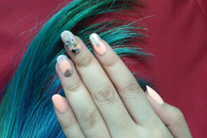 Tren Nail Art Tahun 2017