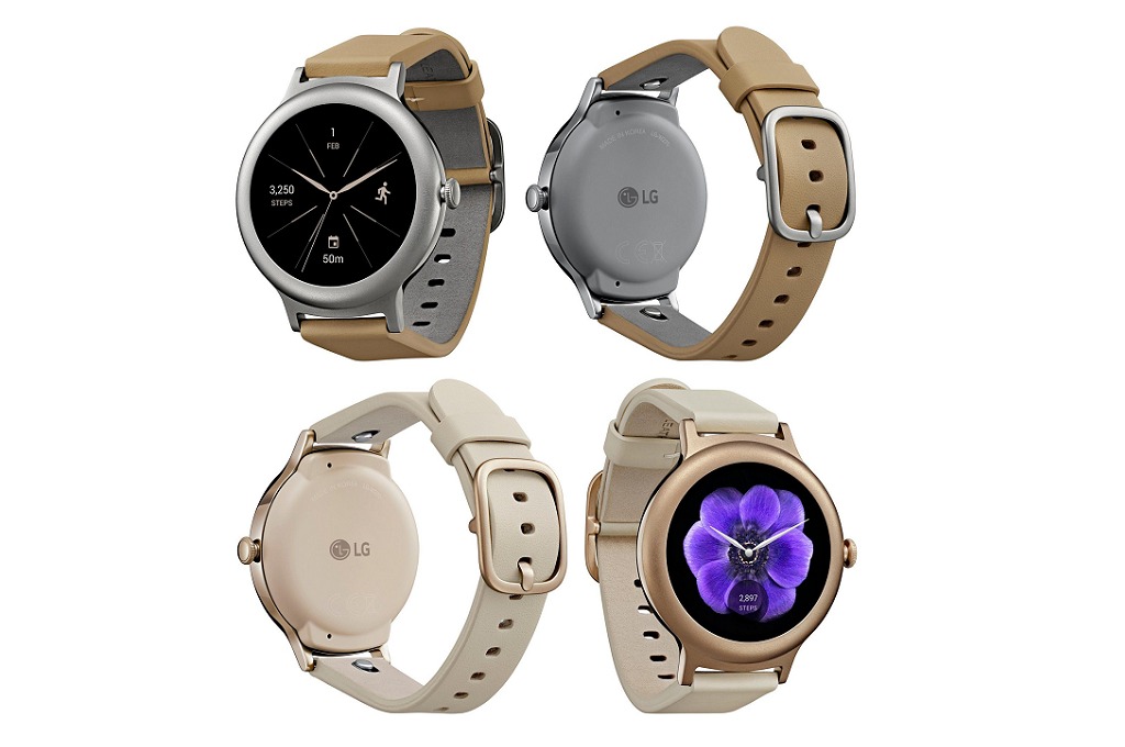 LG Watch Style dan LG Watch Sport telah tersedia di pasar.