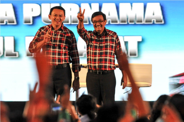 Ahok: Dalam Hati Menangis, tapi Tetap Tersenyum