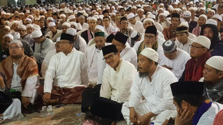 Anies-Agus Kompak Sebut tak Ada Unsur Politik di Aksi 112