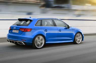 Audi RS 3 Sportback Siap Debut di Geneva Motor Show 2017