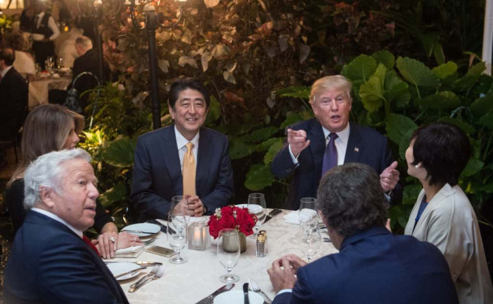 Trump Tegaskan Komitmen Mendukung Keamanan Jepang