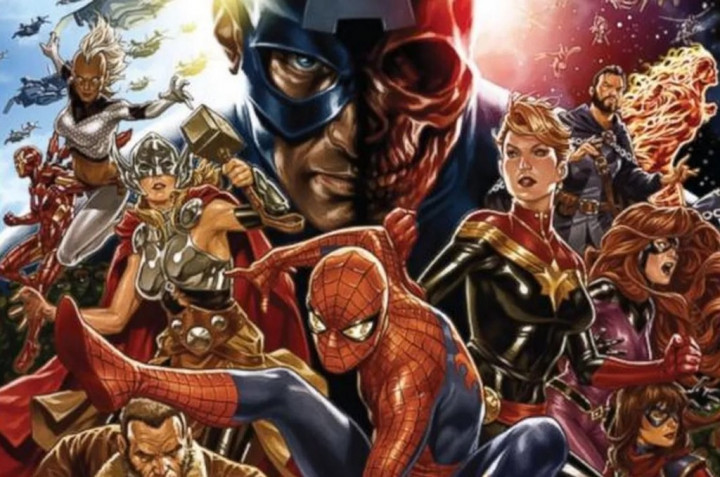 Jagoan Marvel Hadapi Captain America dalam Secret Empire