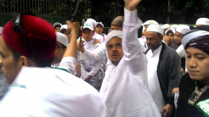 Rizieq akan Datang ke Polda Jabar Usai Aksi 112