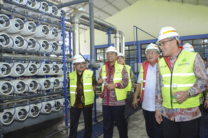 Menko Darmin Tinjau Kawasan Ekonomi Khusus Mandalika