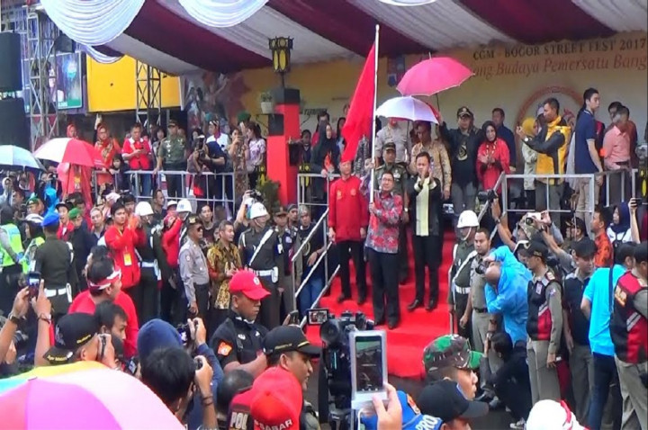 Menteri Agama Hadiri Festival Cap Go Meh Bogor