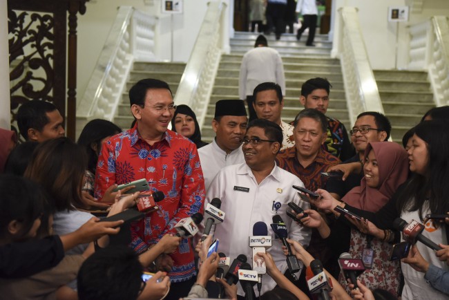 Terima Kasih Ahok untuk Sumarsono