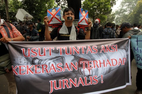 Kronologi Pemukulan Dua Reporter Metro TV