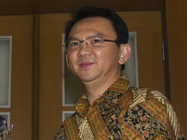 Ahok Belum Bisa Pimpin Rapat di Balai Kota