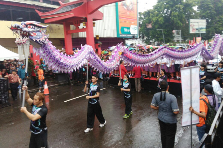 Meriahnya Cap Go Meh Bogor Street Fest 2017