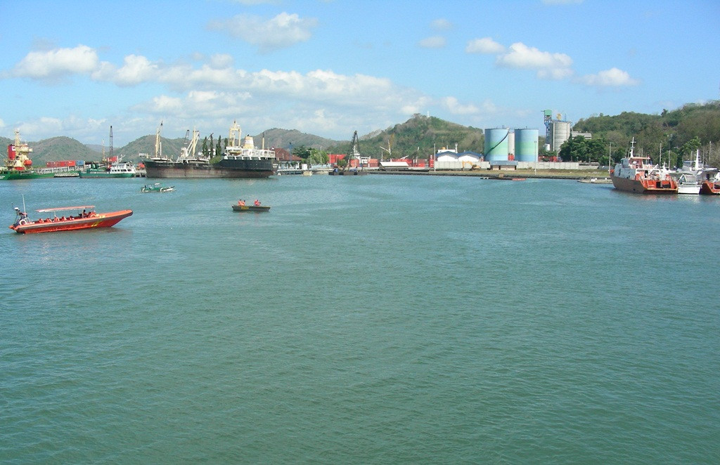 Pelabuhan Gilimas. MI/Yusuf Riaman.