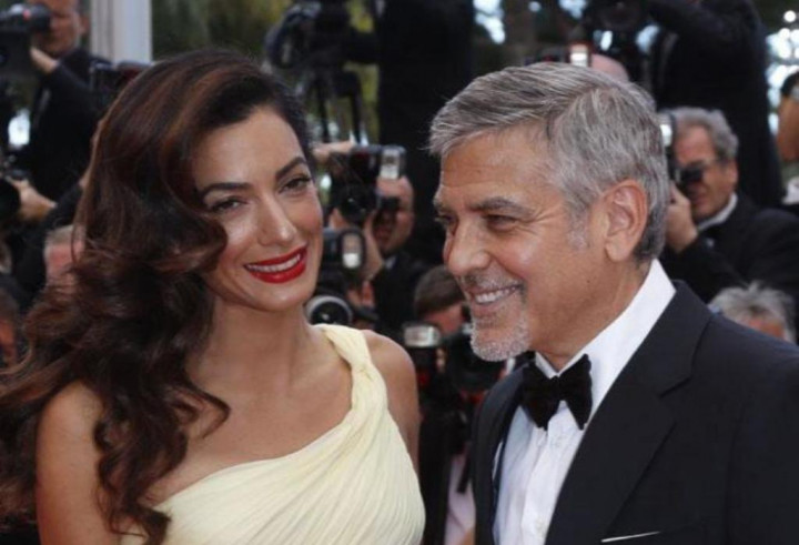 George Clooney dan Istri Menanti Anak Kembar