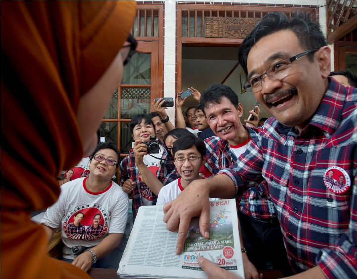 Pemasangan LED, Djarot Minta Daerah Remang-remang di Jakarta Utara Diprioritaskan