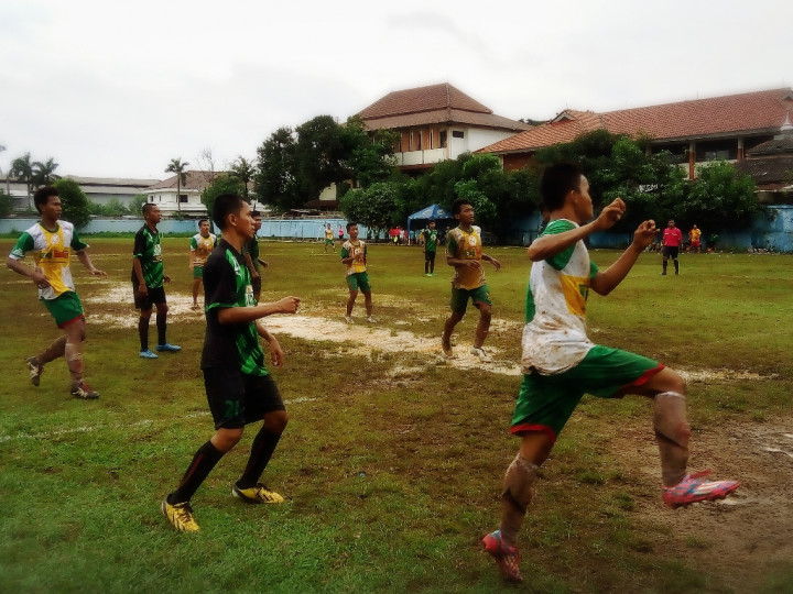 Zayfa Pemuda Jaya Lewati Laga Perdana dengan Kemenangan