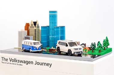Volkswagen Luncurkan LEGO Model Atlas dan Microbus