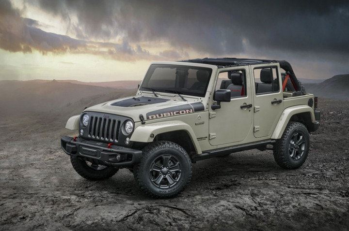 Rubicon Recon, Sosok Jeep Wrangler yang Kokoh dan Tangguh