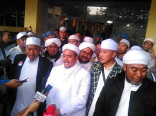 Kasus Rizieq Shihab tidak Harus Ditanggapi Berlebihan