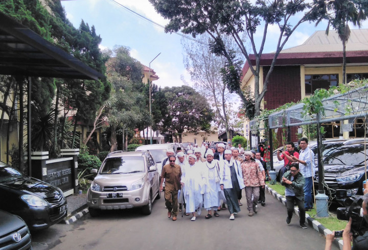 Periksa Rizieq, Polda Jabar Siapkan Kamera Perekam