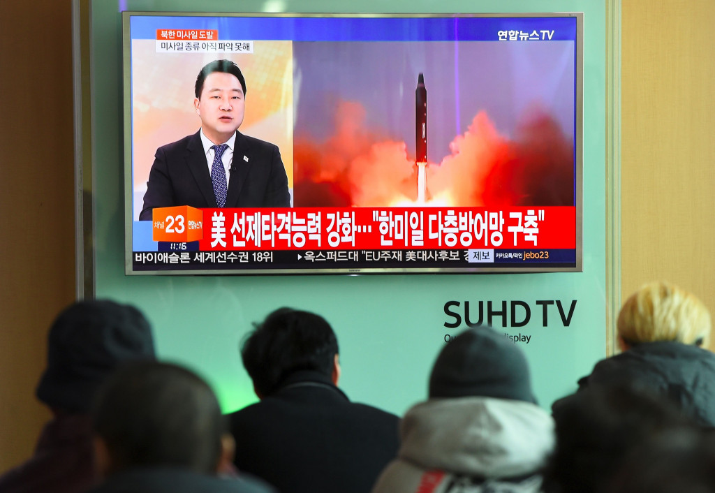 (Photo:AFP/Jung Yeon-je)