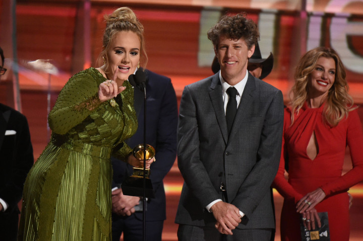 Adele Wins Top Album and Record of the Year Grammys