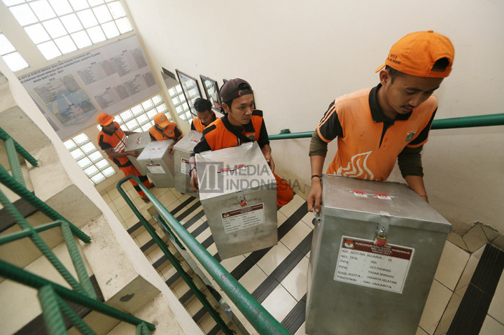 Logistik Pilkada DKI Siap Didistribusikan ke-TPS