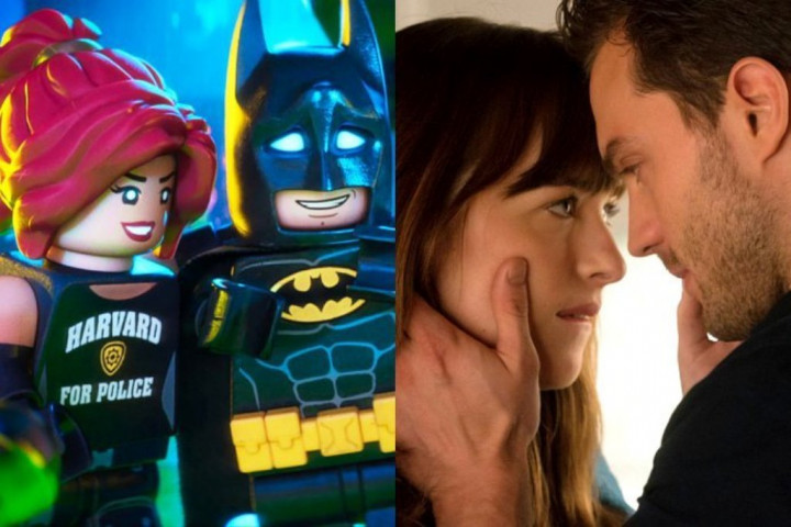 The Lego Batman Movie Kalahkan Fifty Shades Darker di Box Office