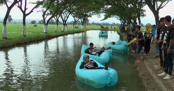 Menikmati Wisata Alam Tiban di Desa Krayapan Brangsong