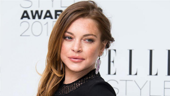 Lindsay Lohan Sarankan Trump Bantu Pengungsi