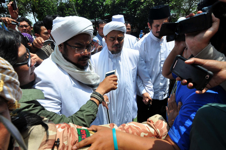 Setelah Dua Kali Mangkir, Rizieq Penuhi Panggilan Polda Jabar