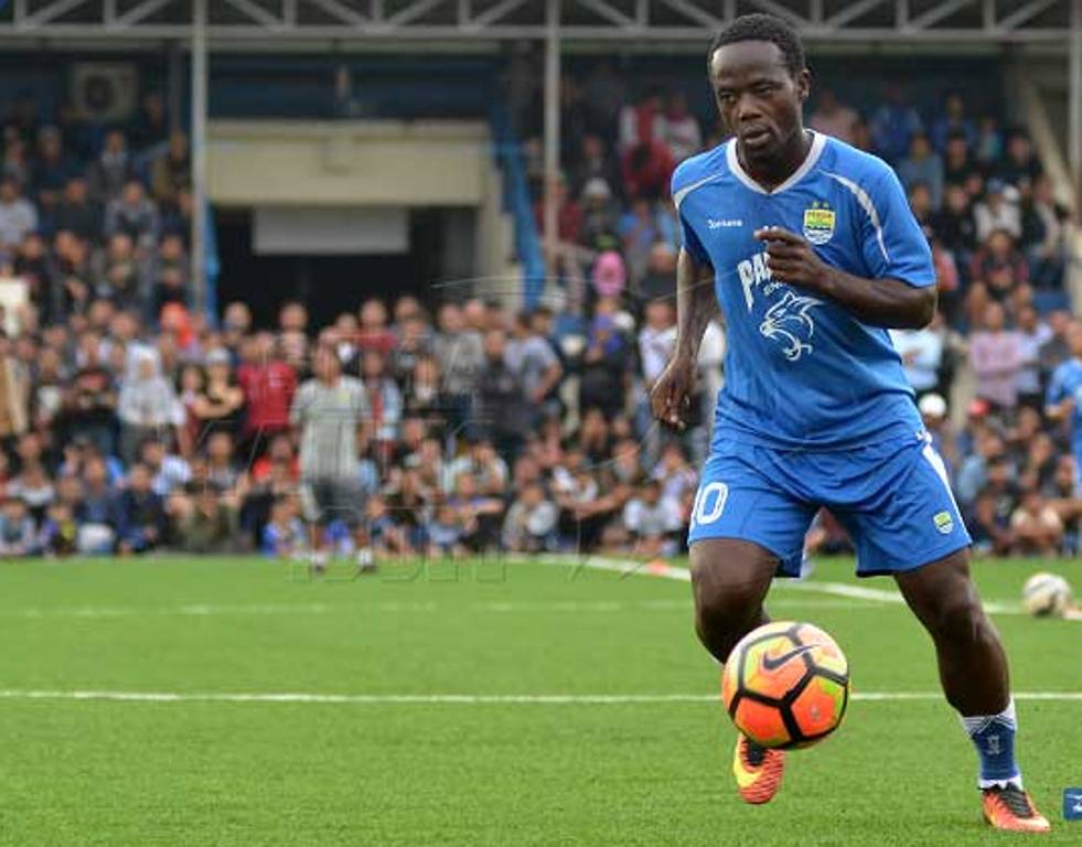 Erick Weeks Lewis (Dok: Simamaung)