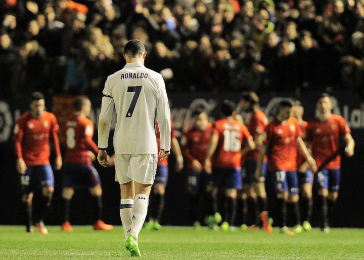 Jelang Hadapi Napoli, Ronaldo Absen di Latihan Madrid