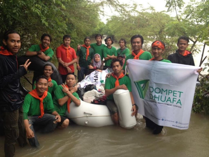 Dompet Dhuafa Bangun Dapur Umum hingga Sekolah Ceria di Sumbawa