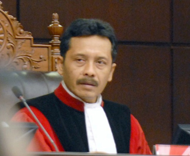 Hakim konstitusi I Dewa Gede Palguna/Ant/Widodo S. Jusuf.