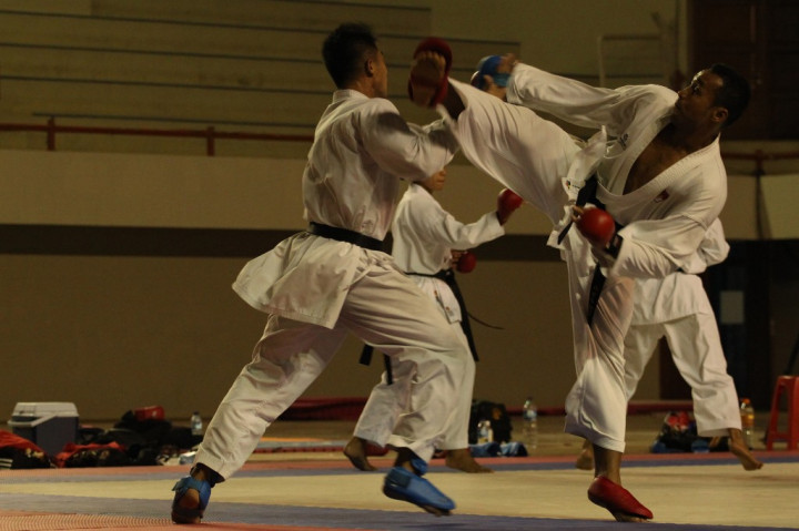 Karate Usung Target Dua Emas di SEA Games